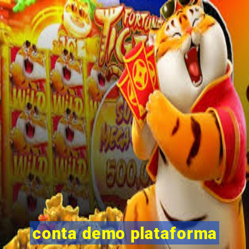 conta demo plataforma